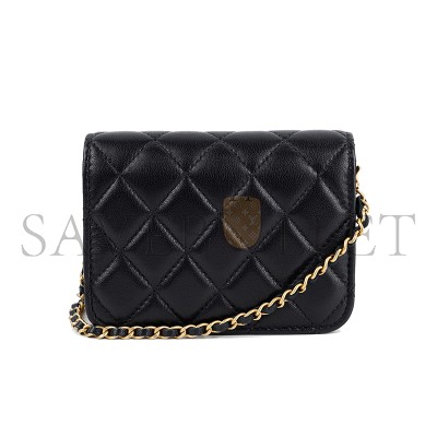 CHANEL MINI FLAP BAG PEARL CRUSH LAMBSKIN AP1628 (12.5*9.5*3.5cm)